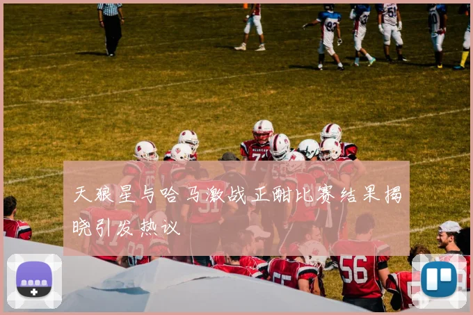 天狼星与哈马激战正酣比赛结果揭晓引发热议