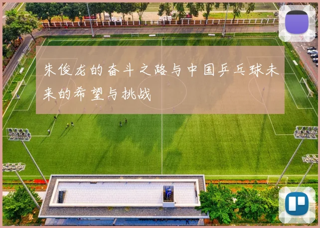 朱俊龙的奋斗之路与中国乒乓球未来的希望与挑战