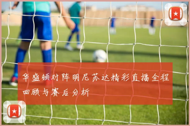 华盛顿对阵明尼苏达精彩直播全程回顾与赛后分析