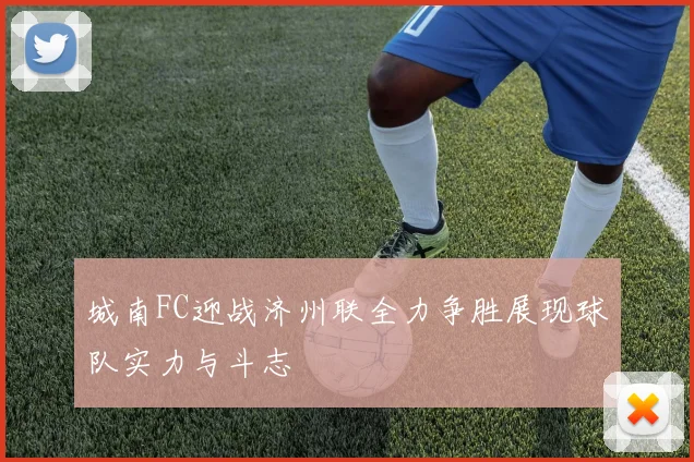 城南FC迎战济州联全力争胜展现球队实力与斗志